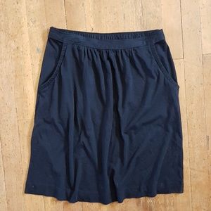 🐰 2/$25 Joe Fresh Navy Blue Skirt pockets